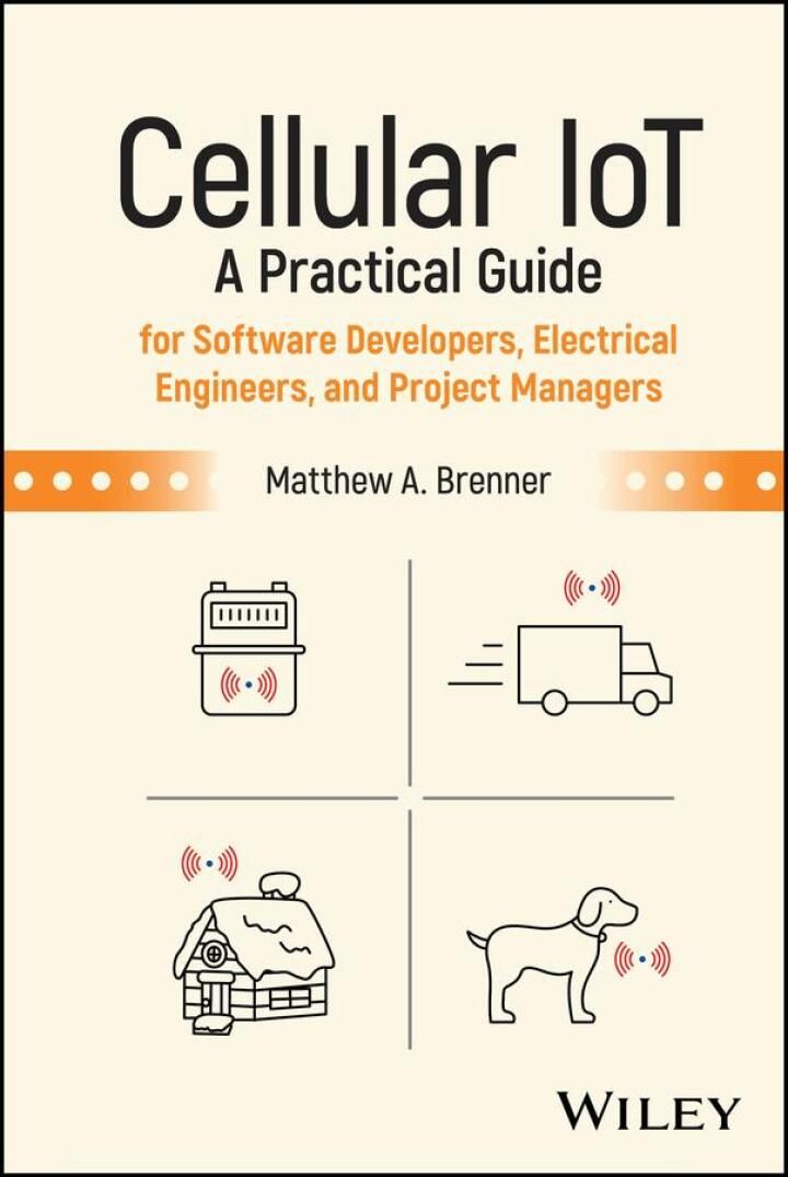Cellular IoT: A Practical Guide - Book Cover